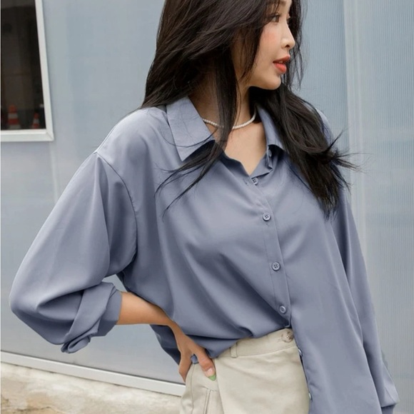 SHEIN | DAZY | Button Shirt - Picture 2 of 3